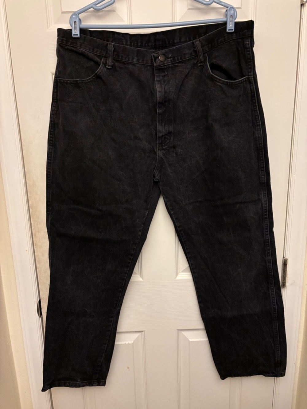 Rustler Black Jeans